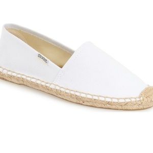 Soludos White Espadrilles